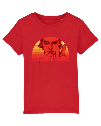 Eleven Stranger Things Red