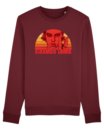 Eleven Stranger Things Burgundy