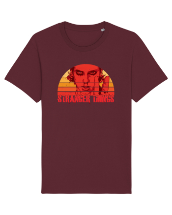 Eleven Stranger Things Burgundy