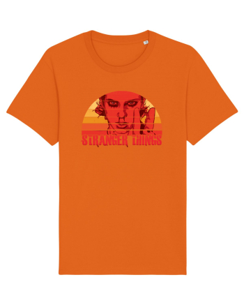 Eleven Stranger Things Bright Orange