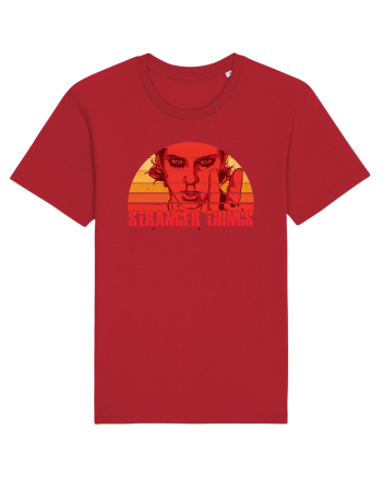 Eleven Stranger Things Red