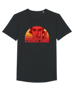 Eleven Stranger Things Tricou mânecă scurtă guler larg Bărbat Skater