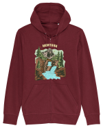 Montana Hanorac cu fermoar Unisex Connector