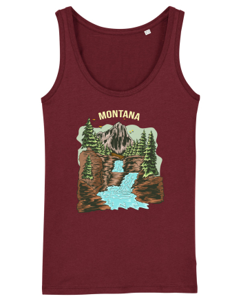 Montana Burgundy