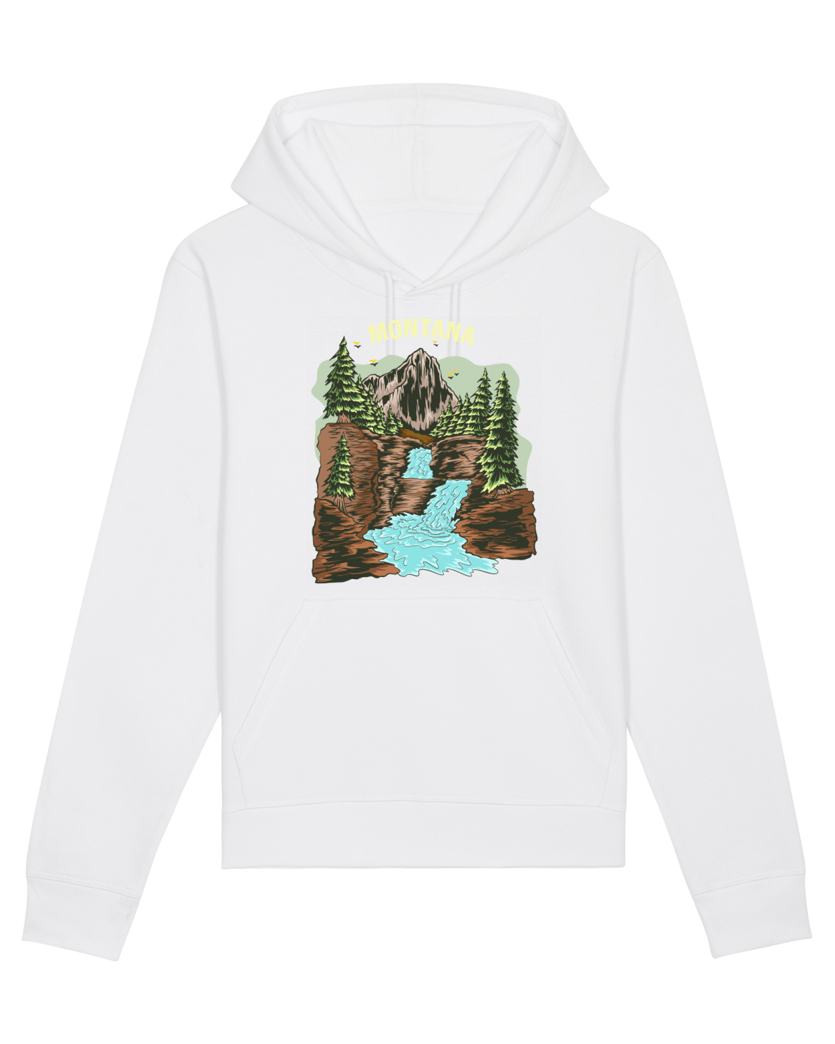 Hanorac Unisex Drummer White