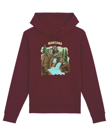 Montana Burgundy