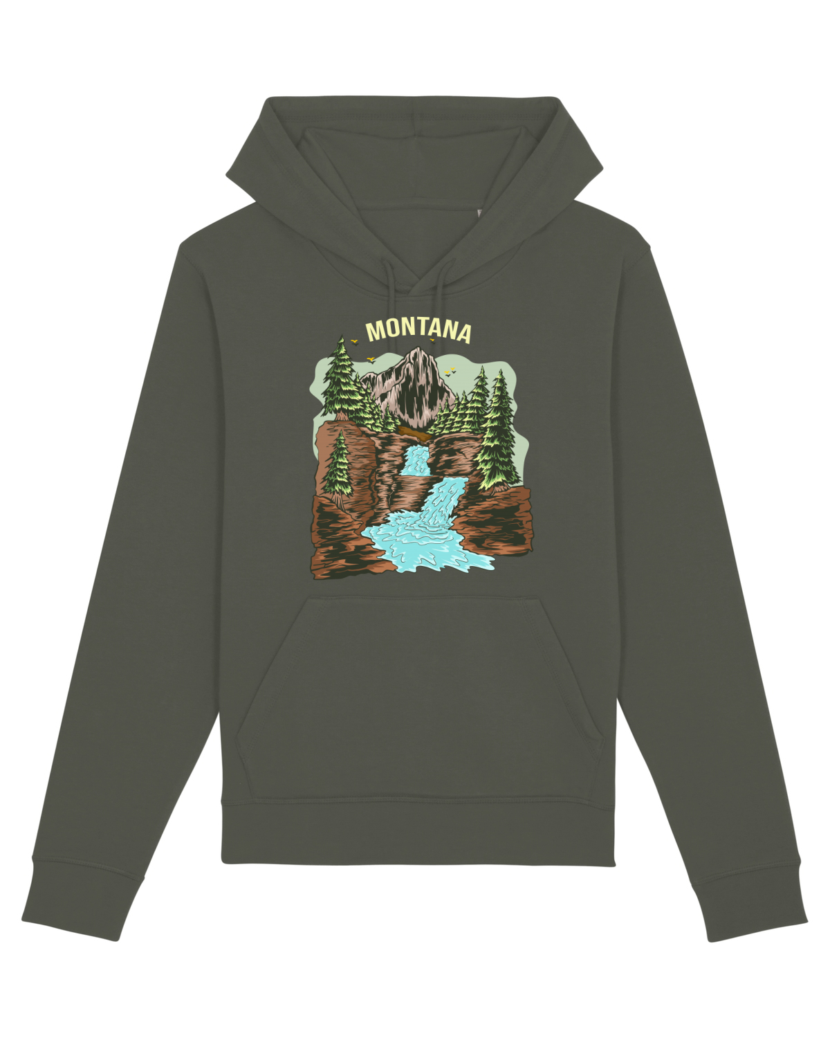Hanorac Unisex Drummer Khaki