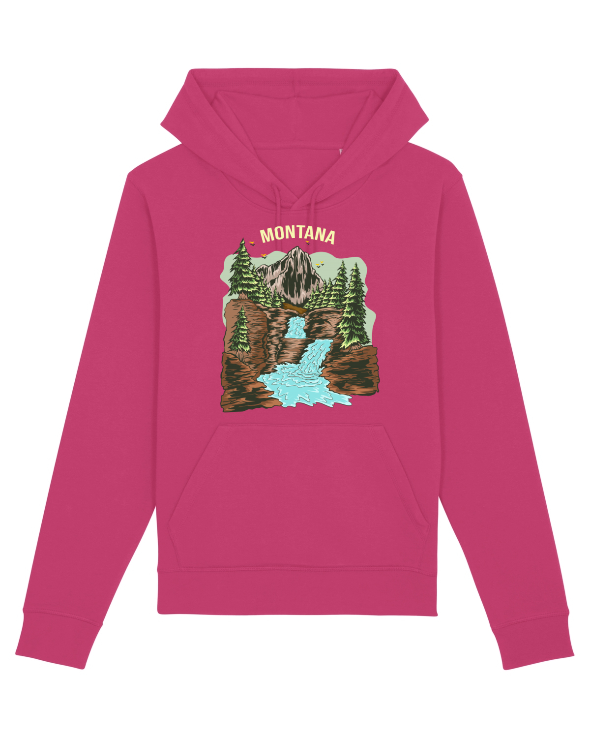 Hanorac Unisex Drummer Raspberry