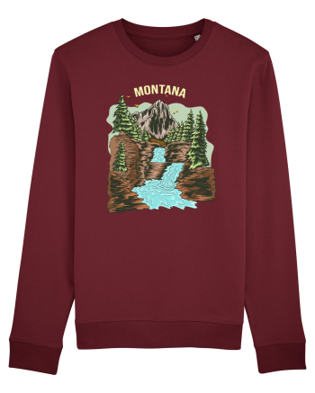 Montana Burgundy