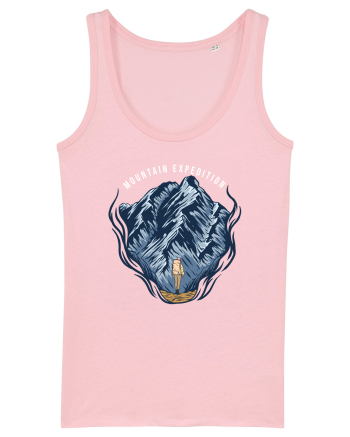 Mountain Expedition Cotton Pink