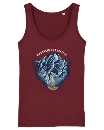 Mountain Expedition Burgundy