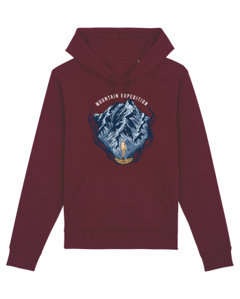 Mountain Expedition Burgundy