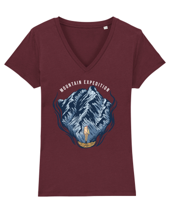 Mountain Expedition Burgundy
