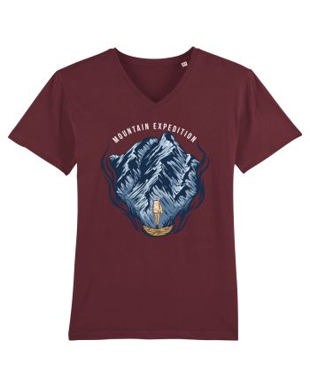 Mountain Expedition Burgundy