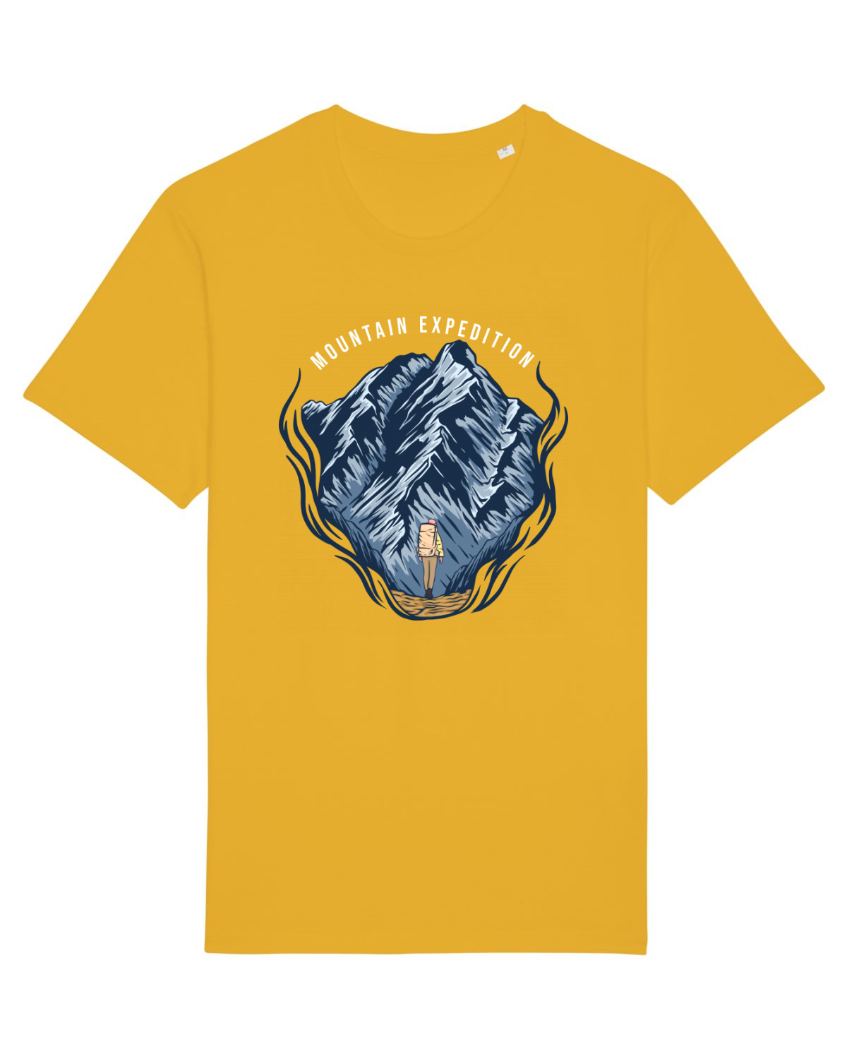 Tricou mânecă scurtă Unisex Rocker Spectra Yellow