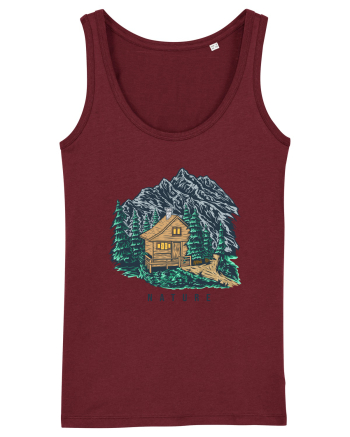 Nature Burgundy