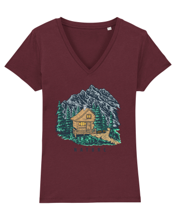 Nature Burgundy