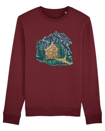 Nature Burgundy