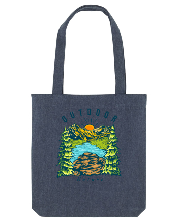 Outdoor Nature Midnight Blue