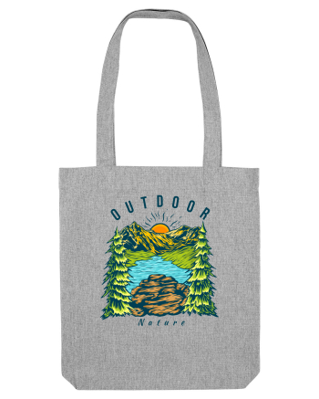 Outdoor Nature Heather Grey