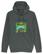 Outdoor Nature Hanorac cu fermoar Unisex Connector