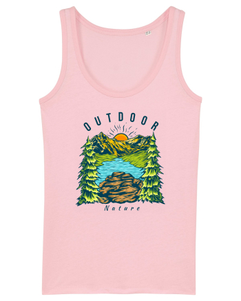 Outdoor Nature Cotton Pink