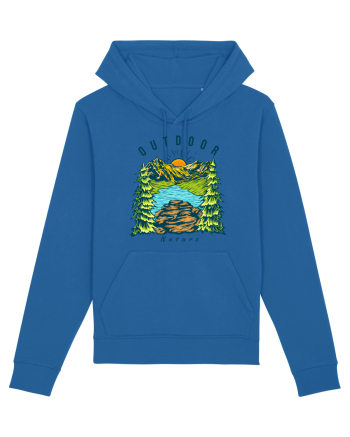Outdoor Nature Royal Blue