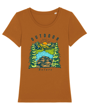 Outdoor Nature Roasted Orange