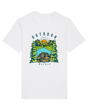 Outdoor Nature White