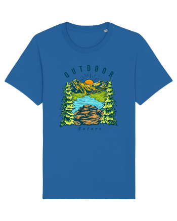 Outdoor Nature Royal Blue