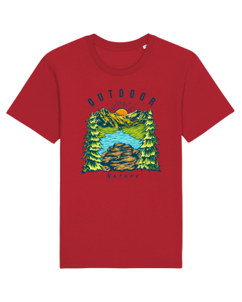 Outdoor Nature Red