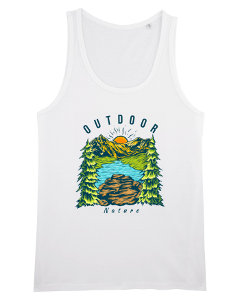 Outdoor Nature White