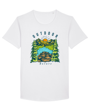 Outdoor Nature White