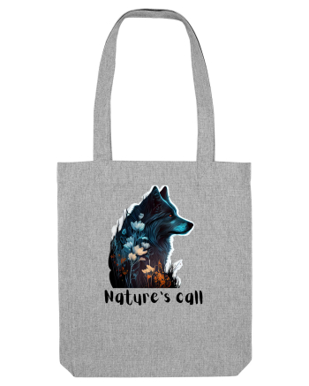 Nature's call - V1 Heather Grey