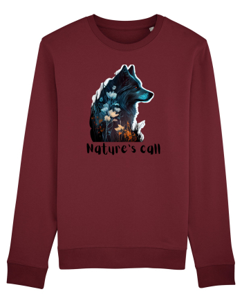 Nature's call - V1 Burgundy