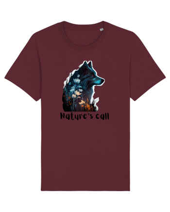 Nature's call - V1 Burgundy