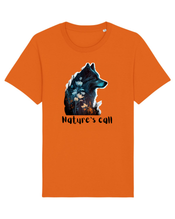 Nature's call - V1 Bright Orange