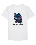 Nature's call - V2 Tricou mânecă scurtă guler larg Bărbat Skater