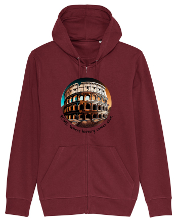 ROME - V1 Burgundy