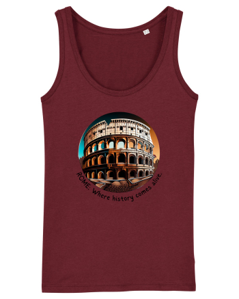 ROME - V1 Burgundy