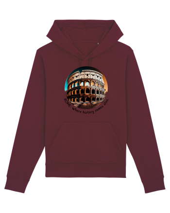 ROME - V1 Burgundy