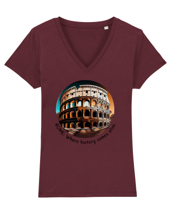 ROME - V1 Burgundy
