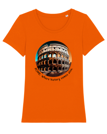 ROME - V1 Bright Orange