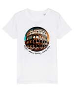 ROME - V1 Tricou mânecă scurtă  Copii Mini Creator