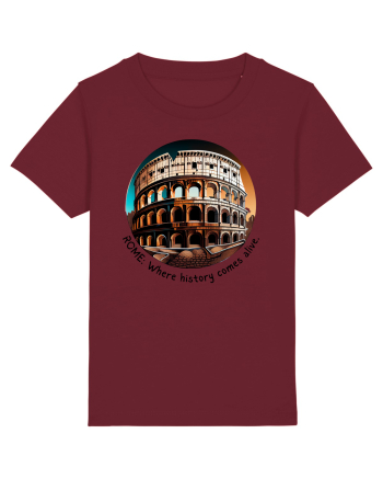 ROME - V1 Burgundy