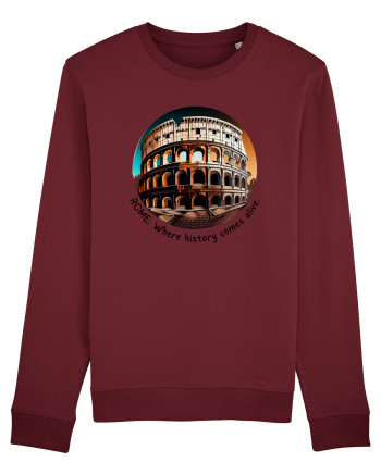 ROME - V1 Burgundy