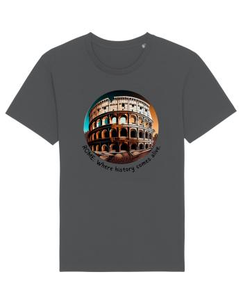 ROME - V1 Anthracite