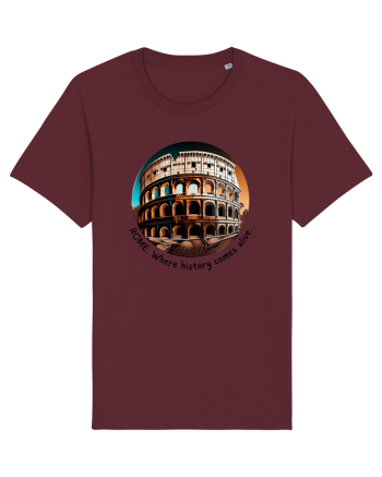 ROME - V1 Burgundy
