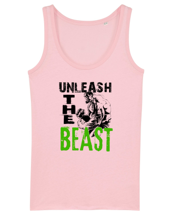 Unleash the Beast Cotton Pink