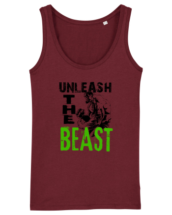 Unleash the Beast Burgundy